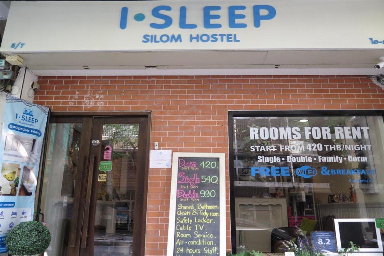 I-Sleep Silom Hostel Bangkok Exteriér fotografie